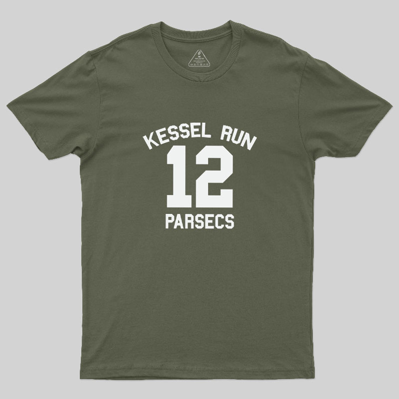 Kessel Run Geek T-Shirt