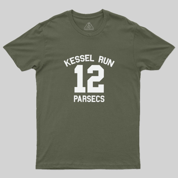 Kessel Run Geek T-Shirt