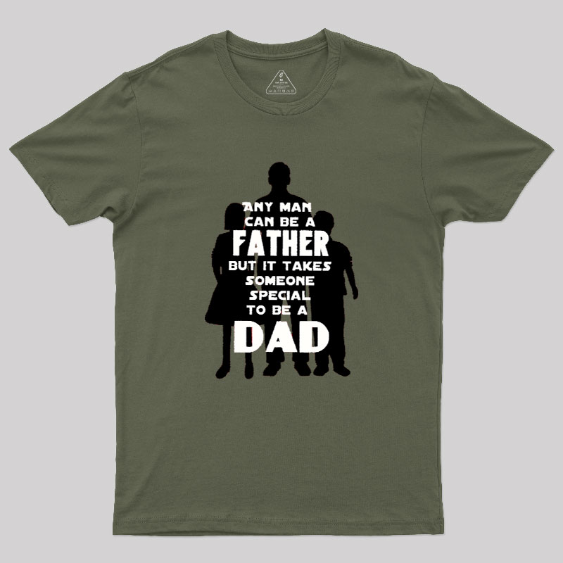 Father Dad Geek T-Shirt
