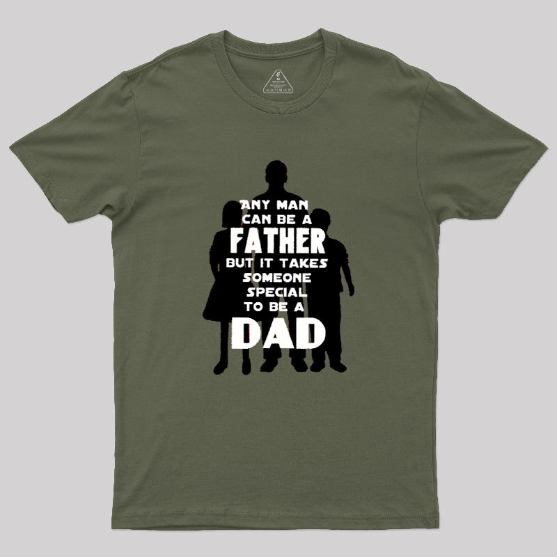 Father Dad Geek T-Shirt