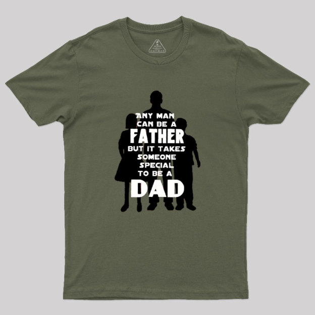 Father Dad Geek T-Shirt