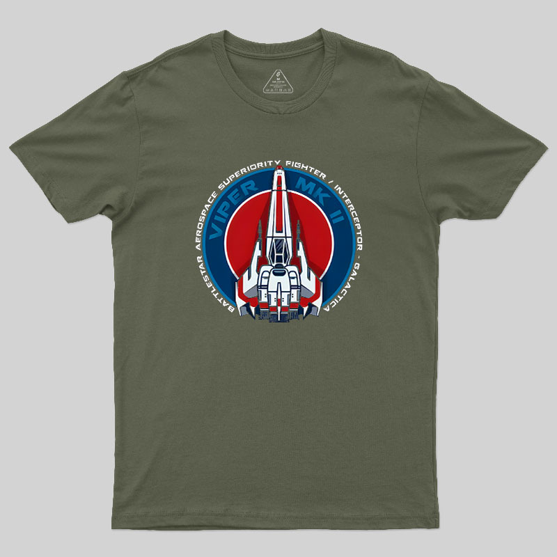 Battlestar Viper MKII Geek T-Shirt