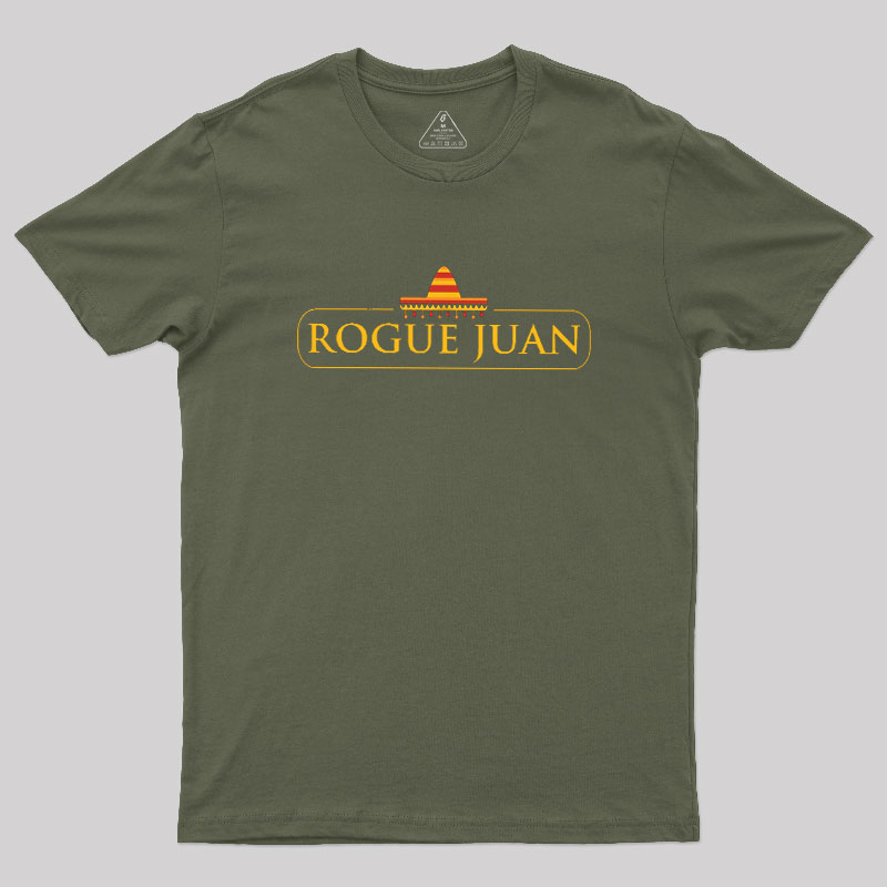 Rogue Juan Geek T-Shirt
