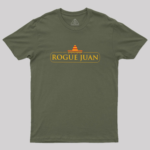 Rogue Juan Geek T-Shirt