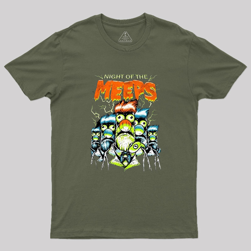 Night Of The Meeps Geek T-Shirt
