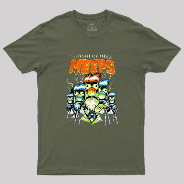 Night Of The Meeps Geek T-Shirt
