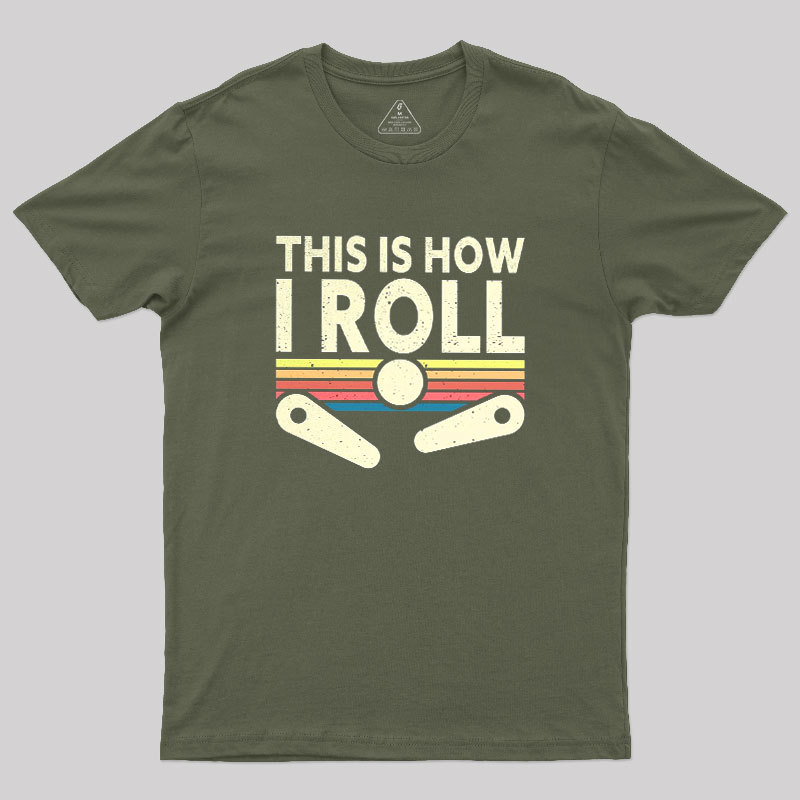 This Is How I Roll Vintage Geek T-Shirt