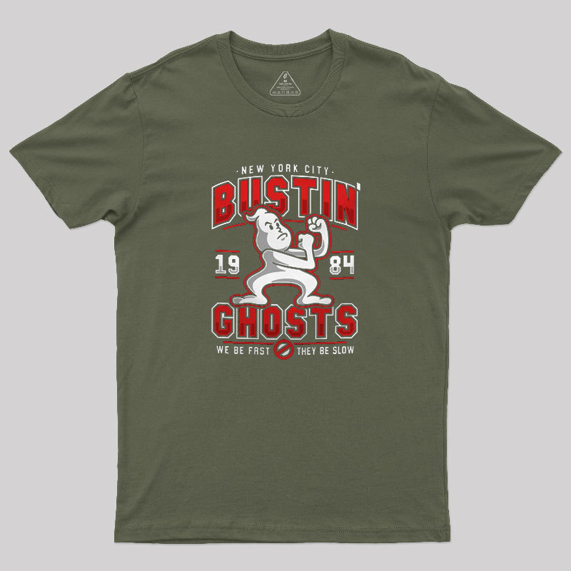 New York City Bustin Ghosts 1984 Geek T-Shirt