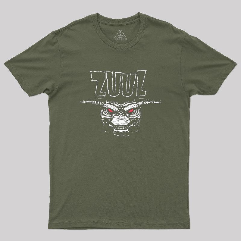 Zuul Scifi Geek T-Shirt