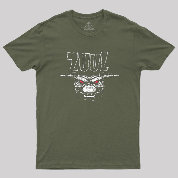 Zuul Scifi Geek T-Shirt