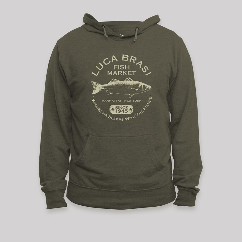 Luca Brasi Fish Market - Since 1945 Geek Hoodie