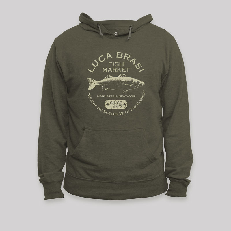 Luca Brasi Fish Market - Since 1945 Geek Hoodie