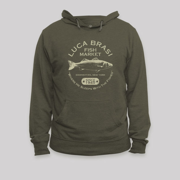 Luca Brasi Fish Market - Since 1945 Geek Hoodie