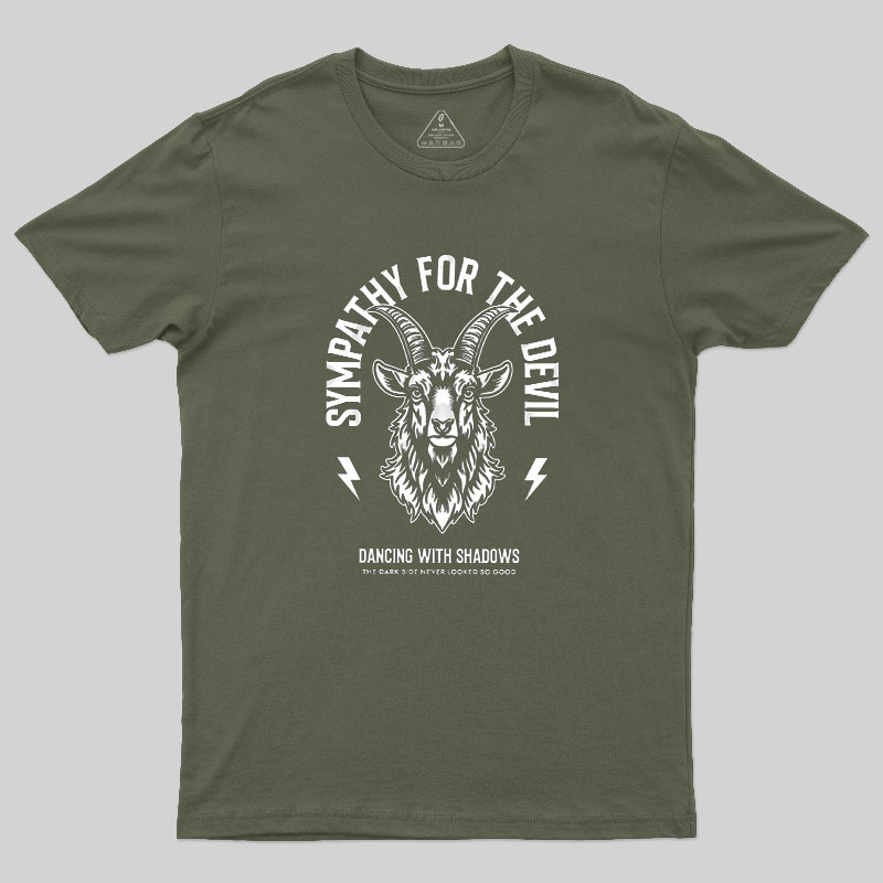 Sympathy for the Devil Geek T-Shirt