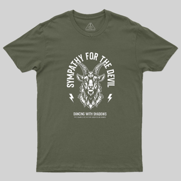 Sympathy for the Devil Geek T-Shirt