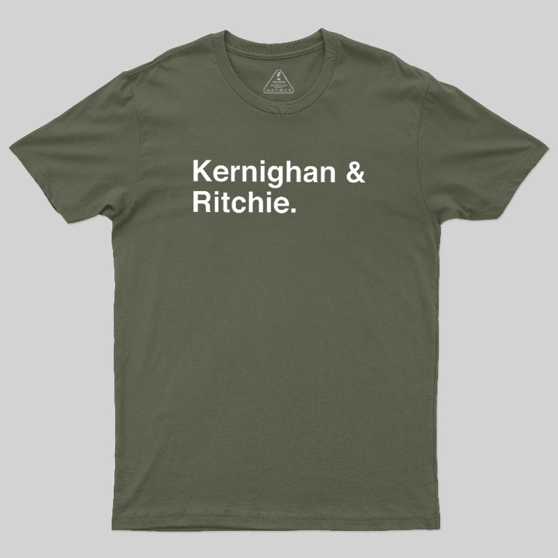 C Programming Legends Geek T-Shirt