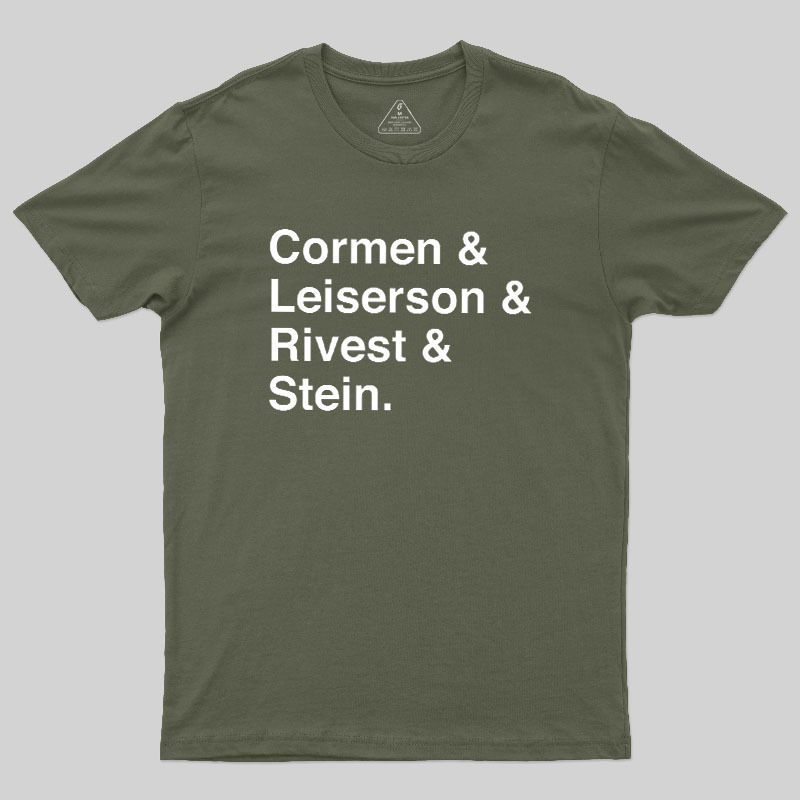 CLRS Algorithms Geek T-Shirt