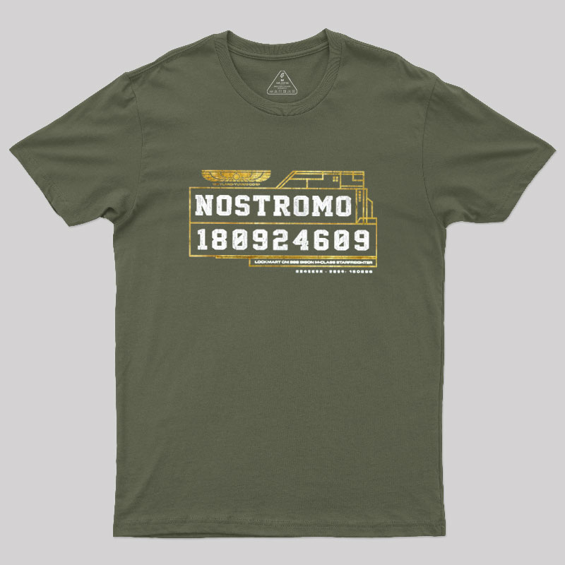 USCSS Nostromo Geek T-Shirt