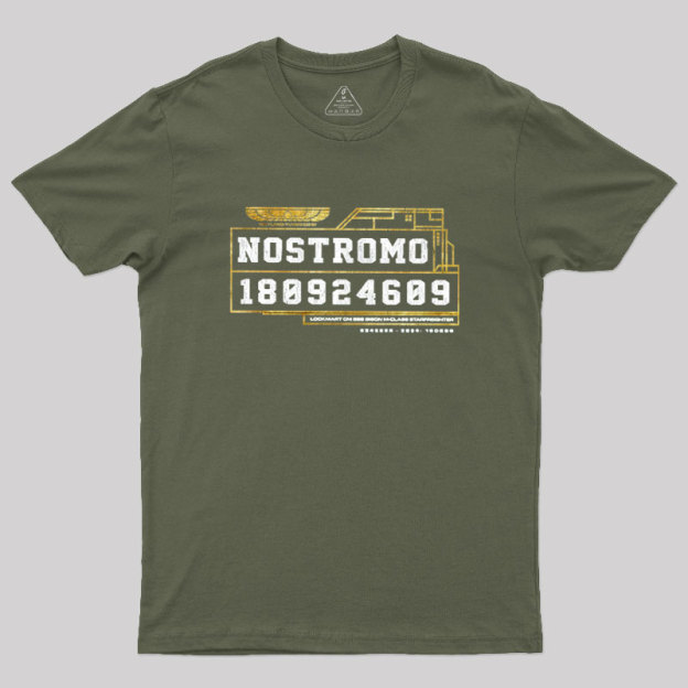 USCSS Nostromo Geek T-Shirt