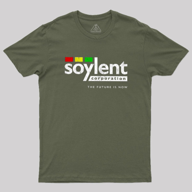 Soylent Corporation Geek T-Shirt