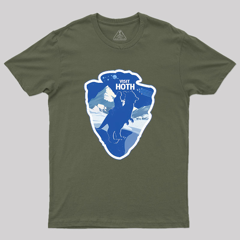 Visit Hoth Geek T-Shirt