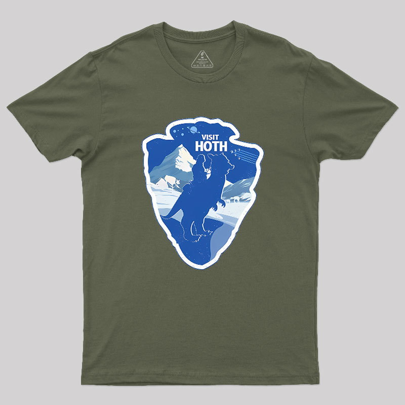 Visit Hoth Geek T-Shirt