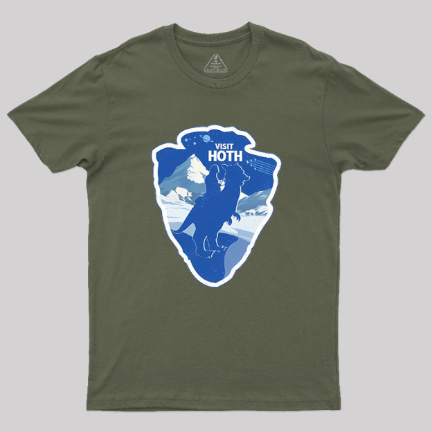 Visit Hoth Geek T-Shirt