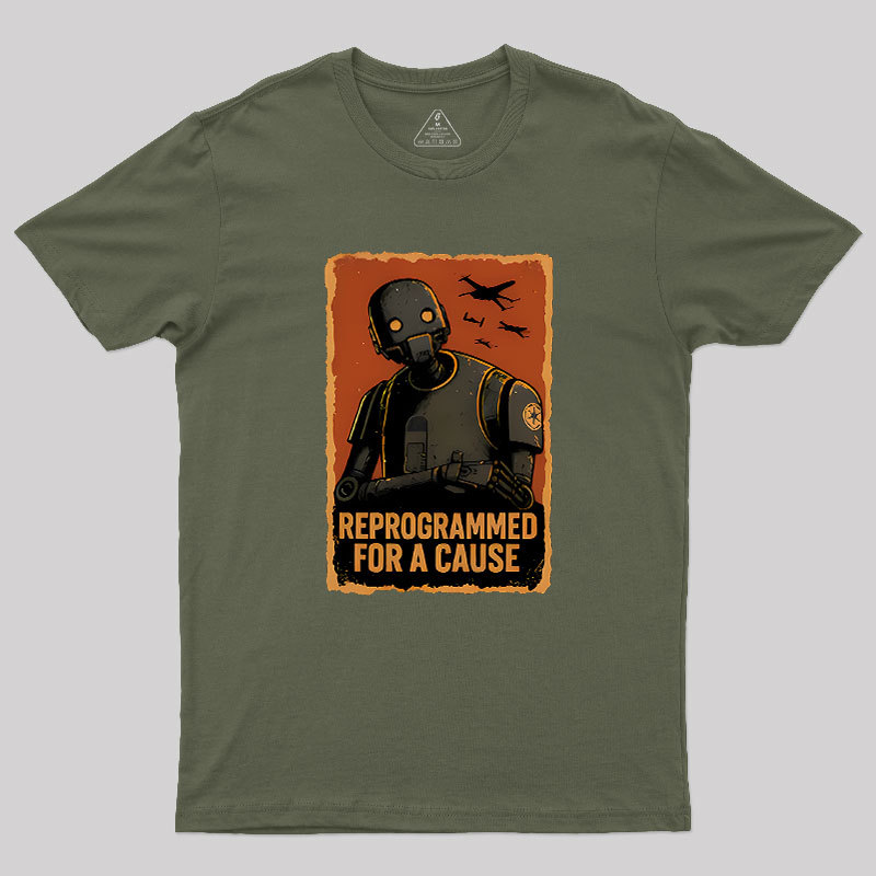 For A Cause Geek T-Shirt