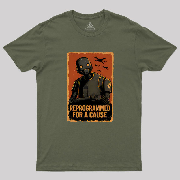 For A Cause Geek T-Shirt