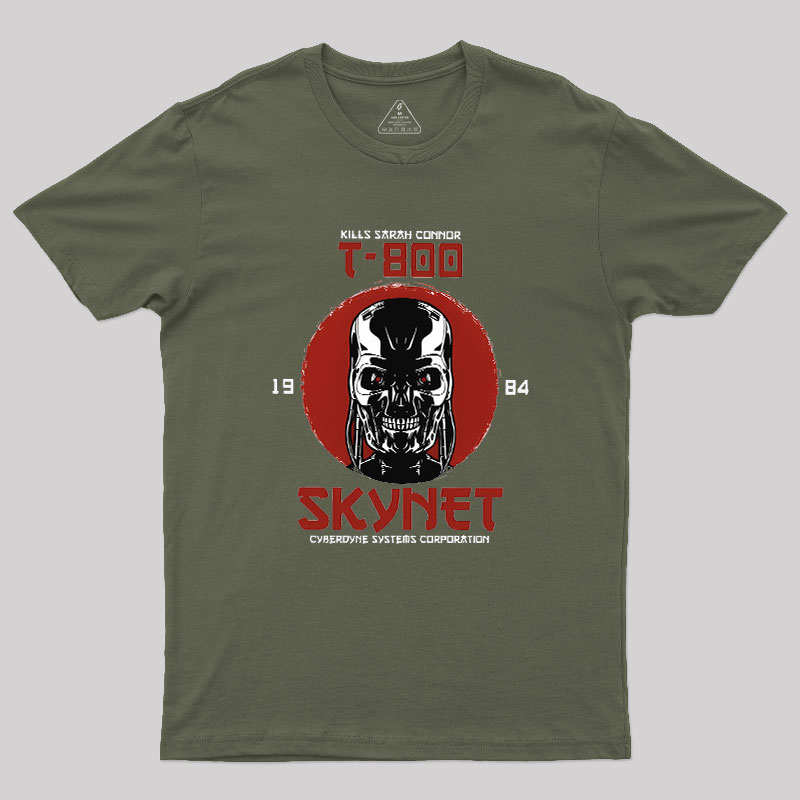 Cyberdyne Geek T-Shirt