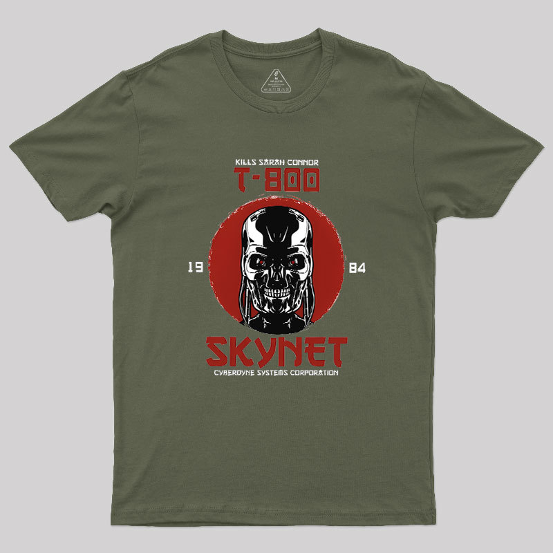 Cyberdyne Geek T-Shirt