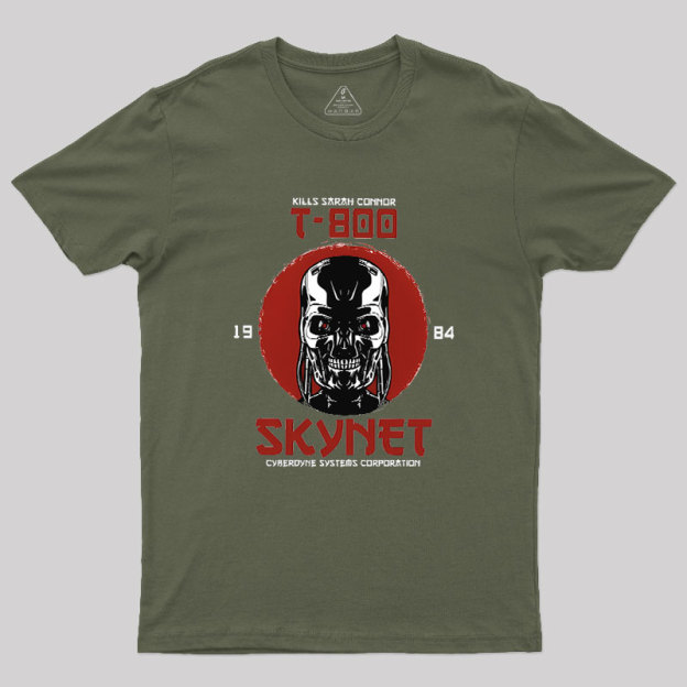Cyberdyne Geek T-Shirt