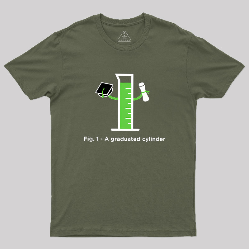 Graduated Cylinder Geek T-Shirt