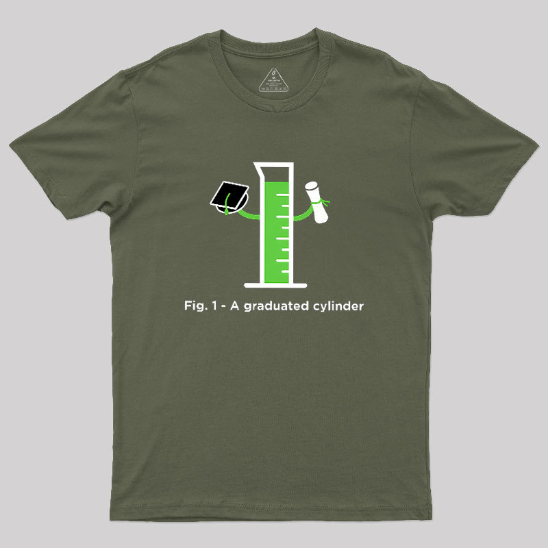 Graduated Cylinder Geek T-Shirt