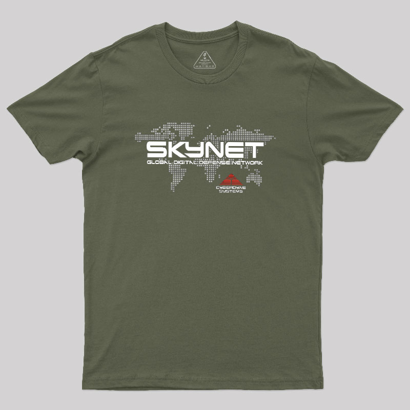 Cyberdyne Systems Skynet Geek T-Shirt