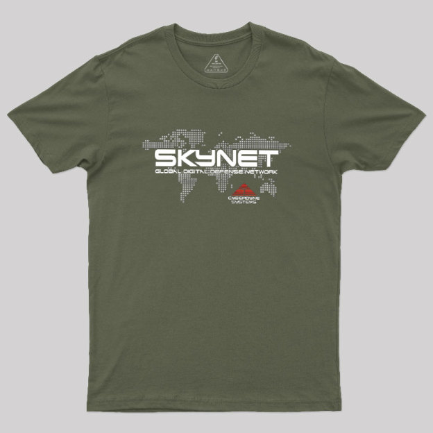 Cyberdyne Systems Skynet Geek T-Shirt