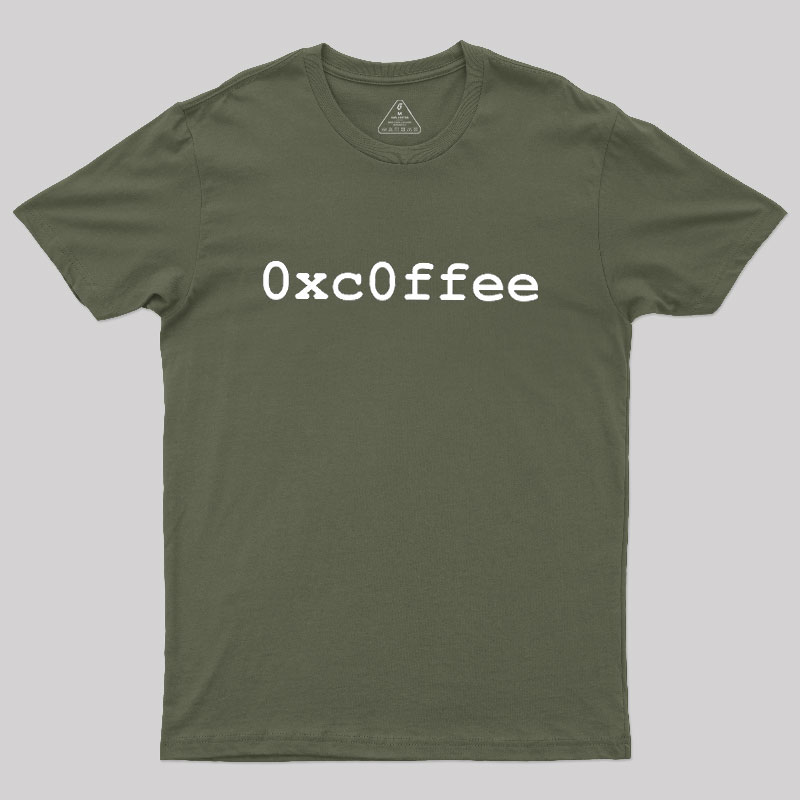 0xc0ffee Geek T-Shirt