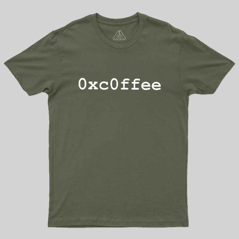 0xc0ffee Geek T-Shirt