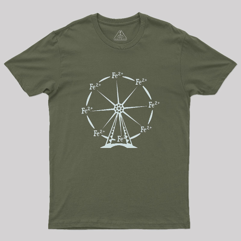 Ferrous Ferris Wheel Geek T-Shirt