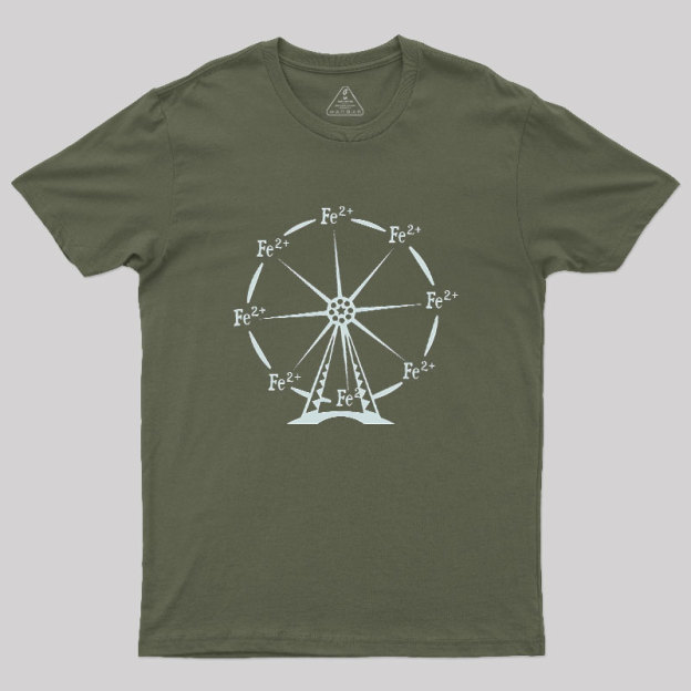 Ferrous Ferris Wheel Geek T-Shirt