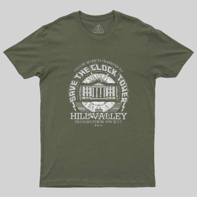 SAVE THE CLOCK TOWER Geek T-Shirt