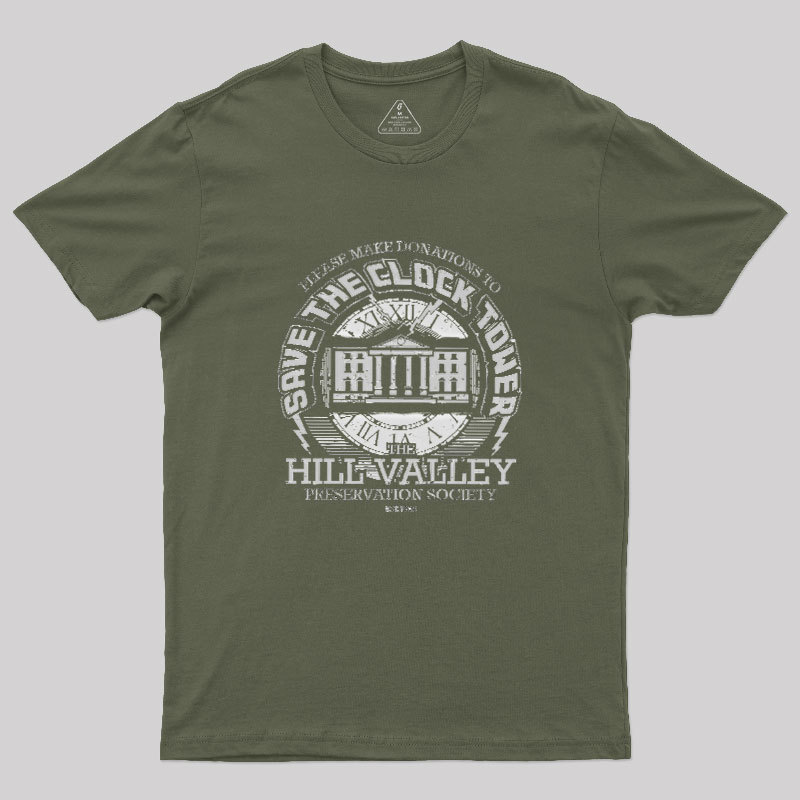 SAVE THE CLOCK TOWER Geek T-Shirt