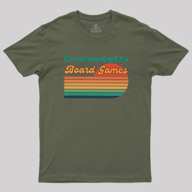 Board Game Geek T-Shirt