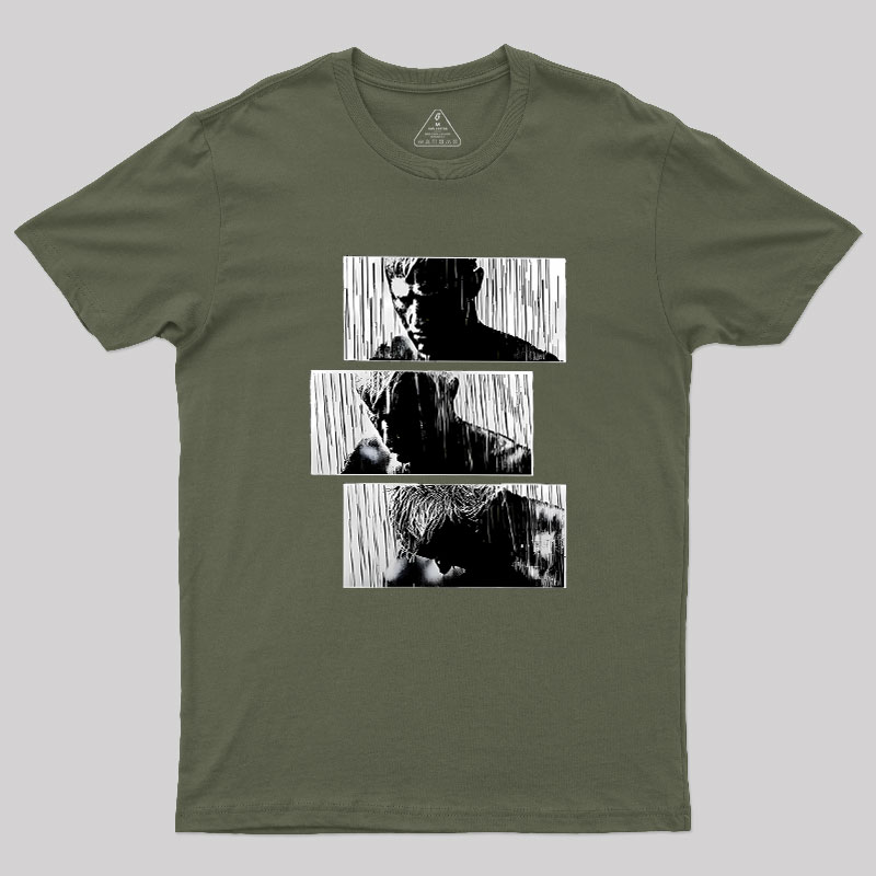 Tears In Rain Geek T-Shirt