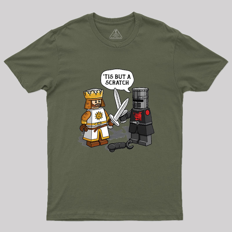 King Vs Knight Geek T-Shirt