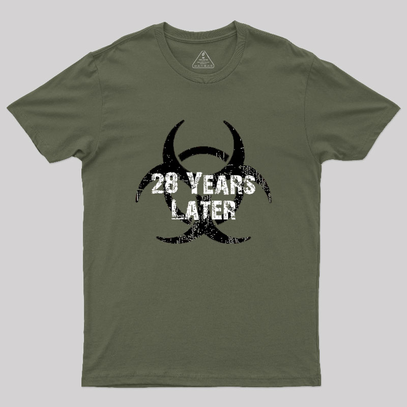 28 Years Later Geek T-Shirt