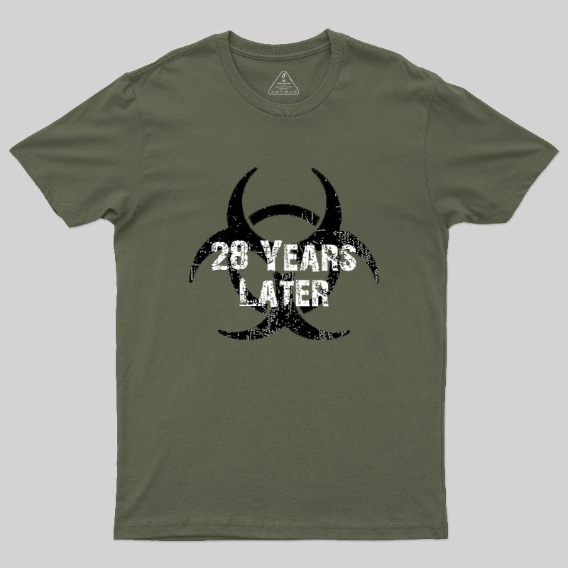 28 Years Later Geek T-Shirt