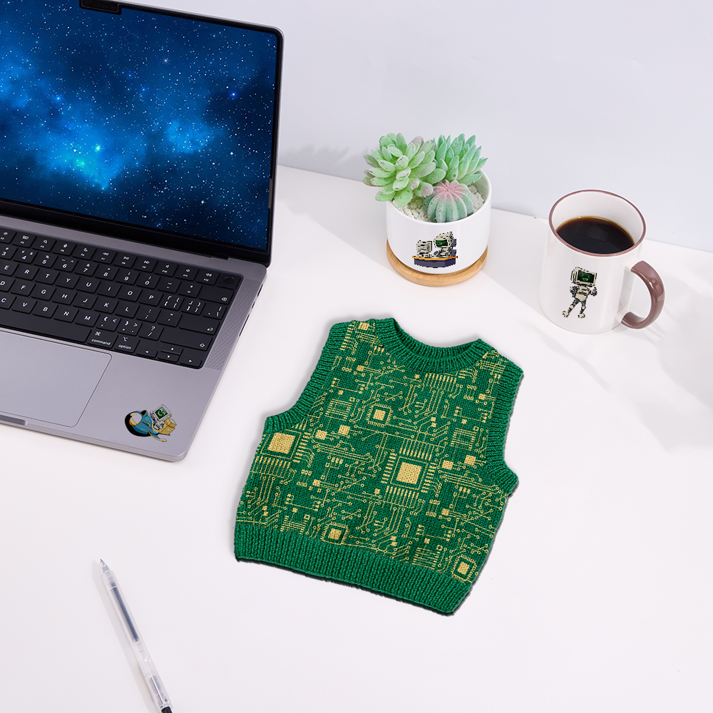 Technology Sense Circuit Board Novelty Mouse Pad