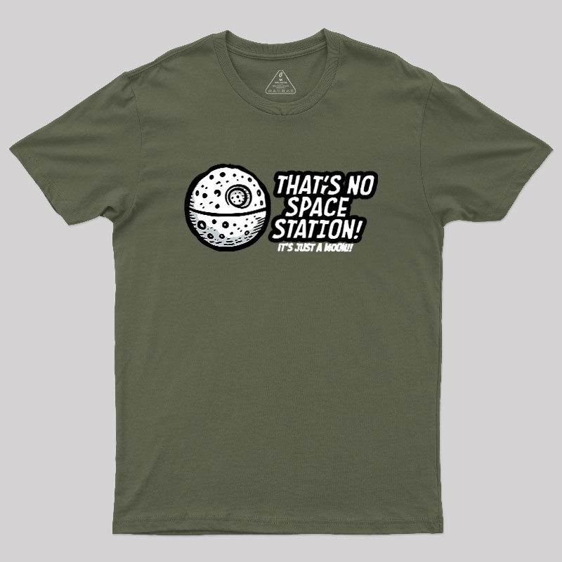 Just A Moon Geek T-Shirt