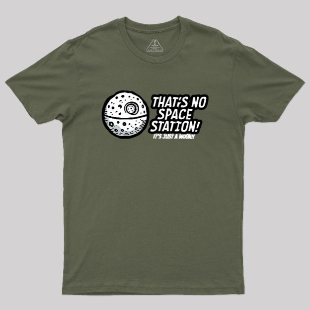 Just A Moon Geek T-Shirt